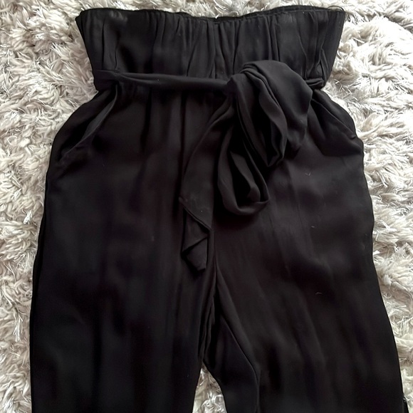 ZARA HIGH WAISTED PANTS - Picture 1 of 7